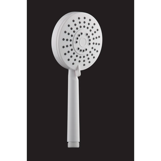 Wizard Aerotek Fixed Shower Head - Round