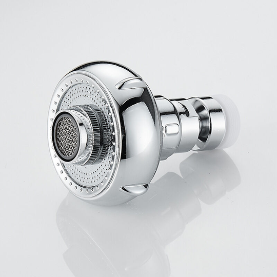 Faucet Aerator - Can Rotate 360 Degree / Water Saving Filter / Inflatable Jet and Water Outlet Triple Mode Shower Jet New (Without Hose)