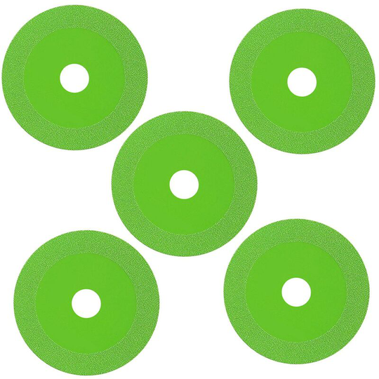 Sunflowergb - 5pcs Diamond Cutting Discs for Glass Ultra Thin Universal Discs for Jade Ceramic Tiles