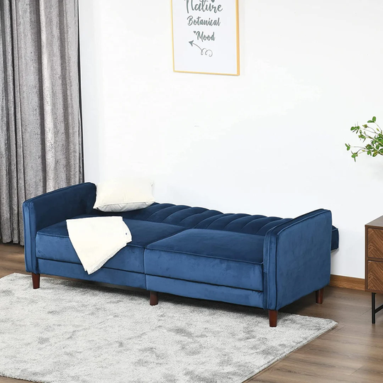 Melcher 2 Seater Clic Clac Sofa Bed