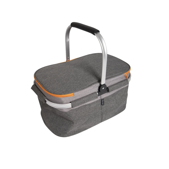 Cooler bag Cooling basket Gray 20 liters