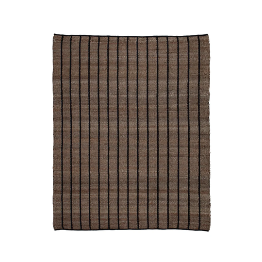 Caton Handwoven Black/Brown Rug