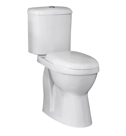 Fain Close Coupled Toilet with Seat