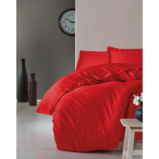 Abraham 100% Cotton Duvet Cover Set