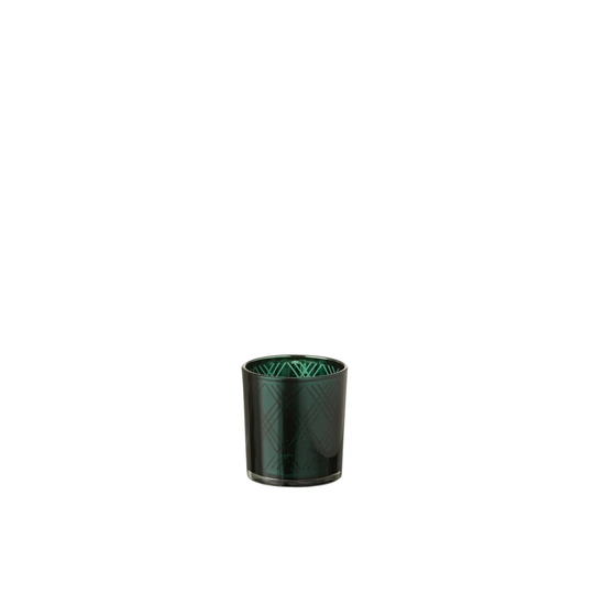 Rhombus Glass Votive