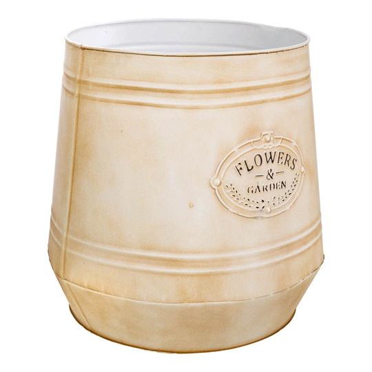 Arabelle Metal Plant Pot