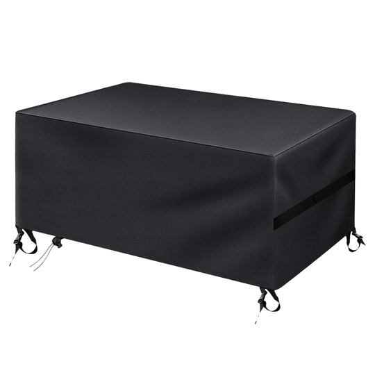 Large Garden Furniture Set Cover with Cord and Straps 242 x 162 x 100 cm