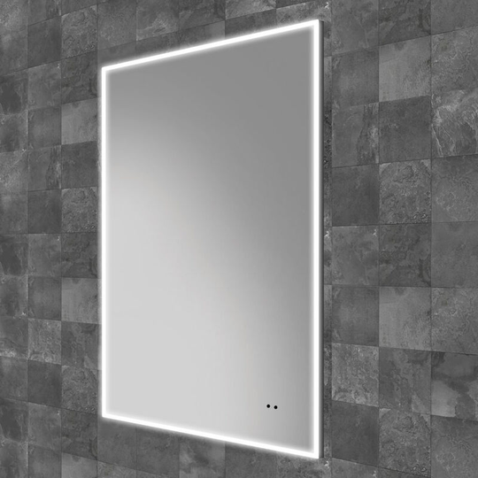 Air 50 led Bathroom Mirror 800mm h x 500mm w - HIB