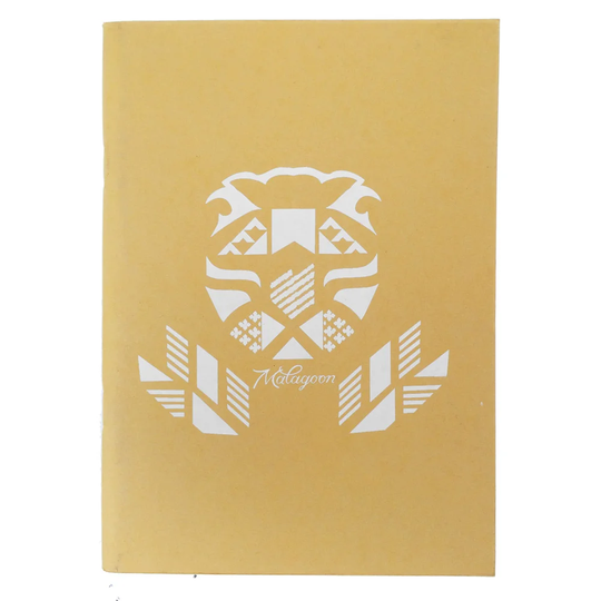 Lion Notebook