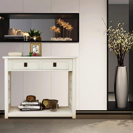 91.44Cm Console Table