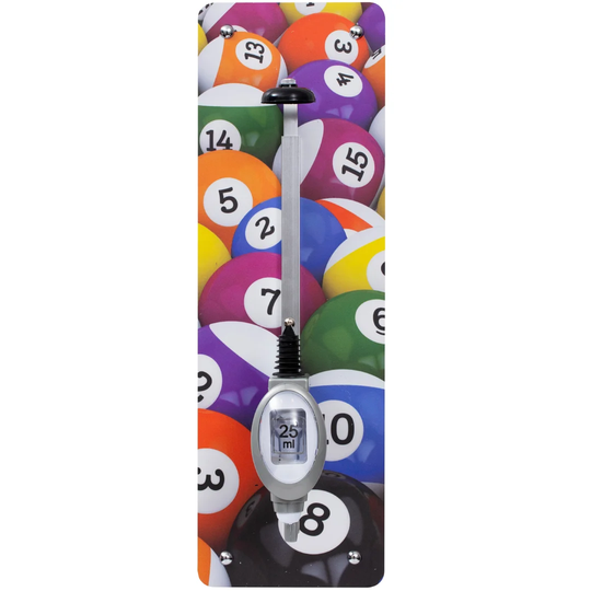 Bonin Pool Balls Design Jigger