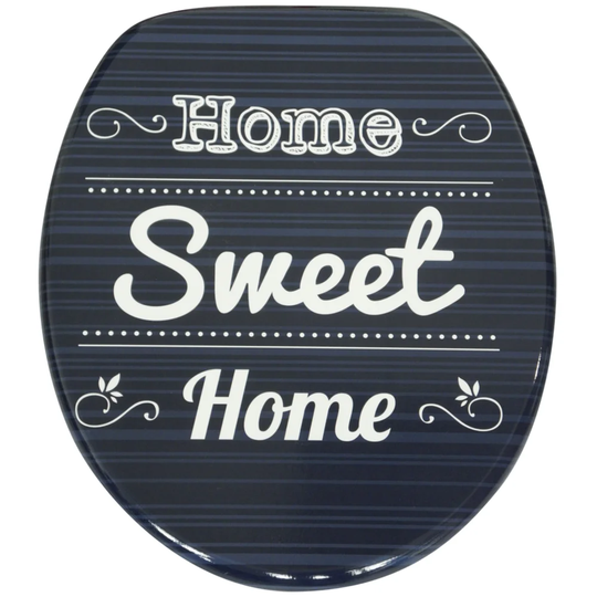 Home Sweet Home Soft Close Elongated Toilet Seat