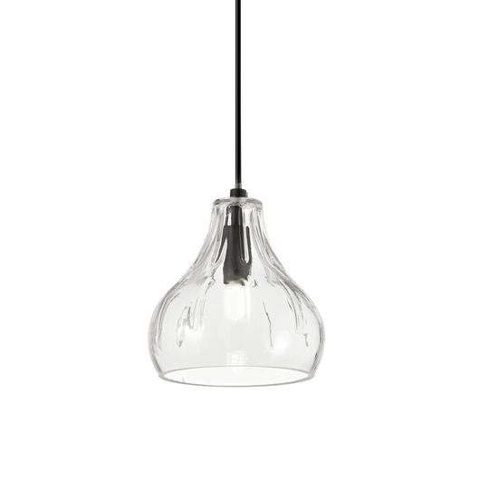 Zariah 1-Light Teardrop Pendant