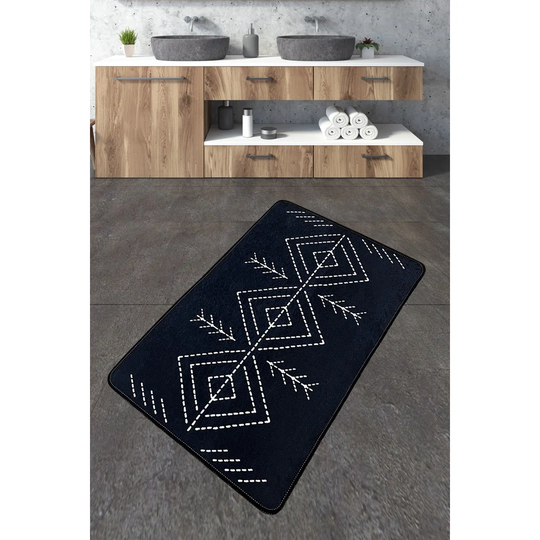 Teele Rectangle Bath Rug