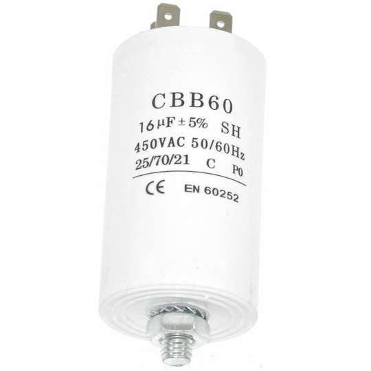 Universal 16UF Microfarad Appliance Motor Start Run Capacitor