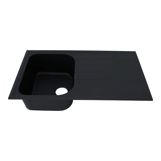 1 bowl built-in kitchen sink