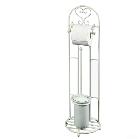 Nicolas Freestanding Toilet Brush Set