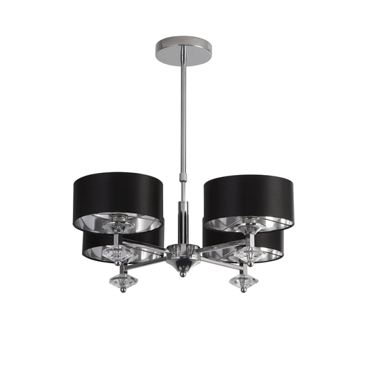 Magee 4-Light Drum Chandelier