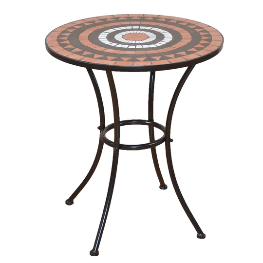 Winifred Metal Bistro Table