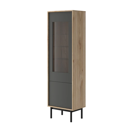 Faeza Narrow Display Cabinet