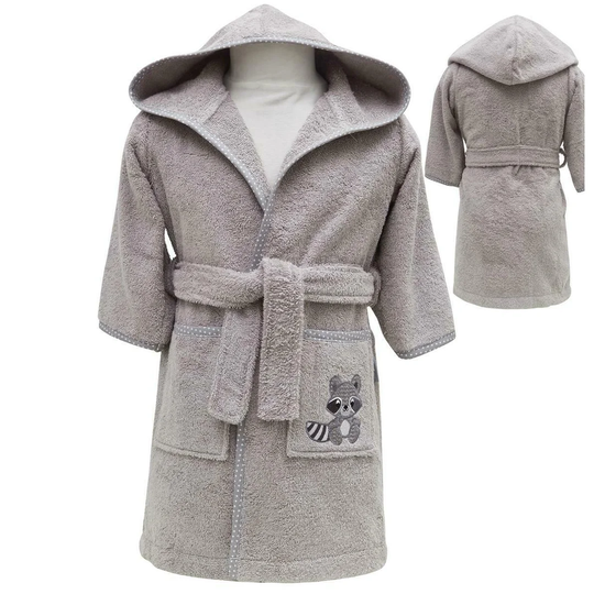Terrycloth Baby Bathrobe