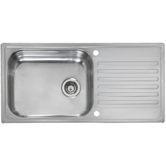 Reginox - Minister Reversible Stainless Steel Inset Kitchen Sink