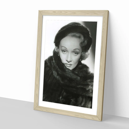 'Marlene Dietrich' Framed Photographic Print