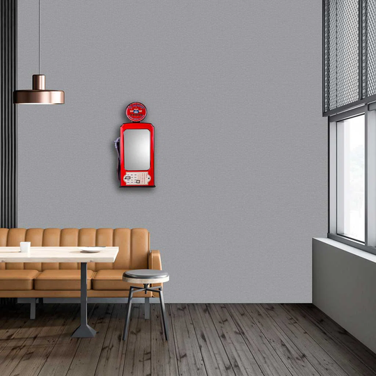 Boruta 42cm x 82cm Surface Mount Mirror Cabinet