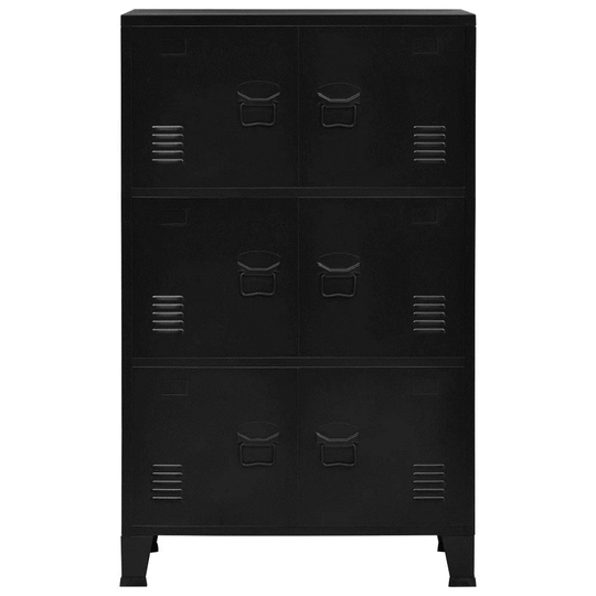 6 Drawer Filing Cabinet with 6 Doors