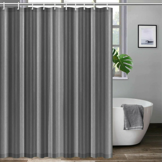 Dechane Vinyl Shower Curtain