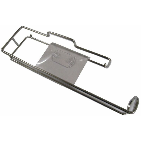 Wall Mounted Paper Towel Holder - Kitchen Stainless Steel Hanging