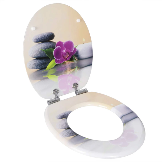 Ceasario Soft Close Round Standard Toilet Seat