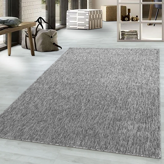 Creline Tufted Light Grey Rug