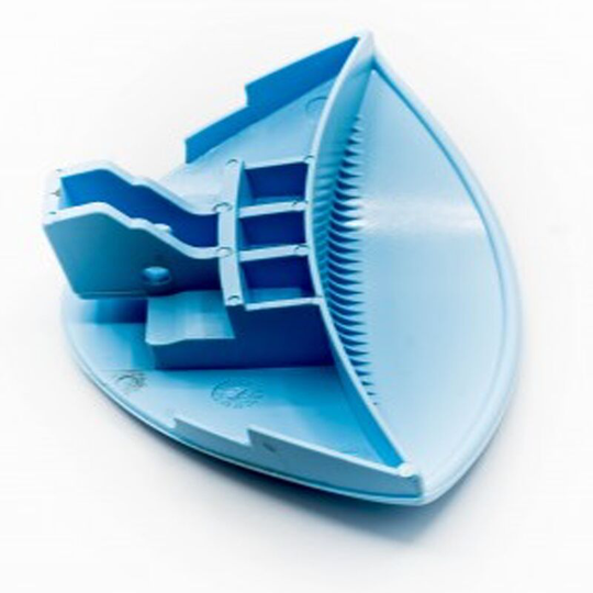 Maneta washing door ariston indesit 076447 Blue Blue