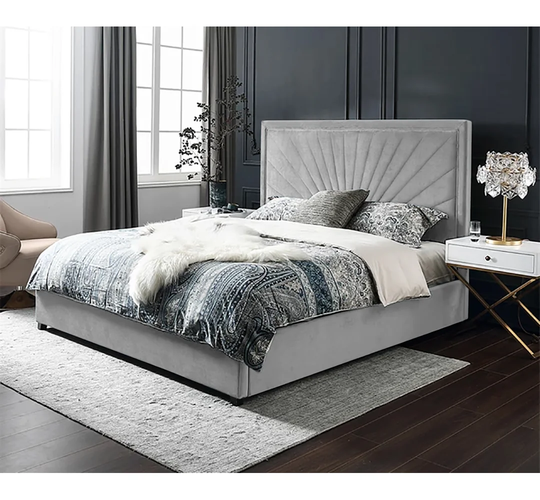 Beebe Upholstered Bed Frame