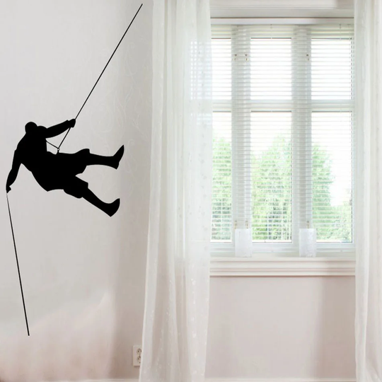 Climber Wall Sticker