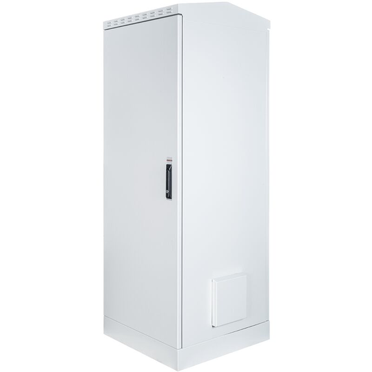 Outdoor security rack cabinet 32U IP55 600 x 600 x 1680 - Rackmatic