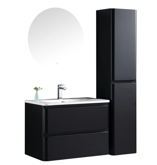 Merricks 800mm Vanity and Mirror Set