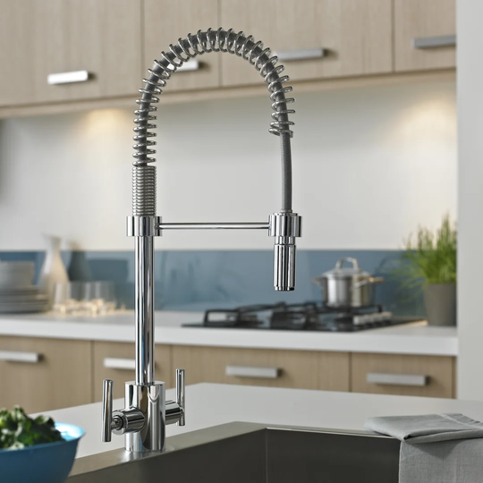 Artisan Double Handle Instant Hot and Cold Dispenser