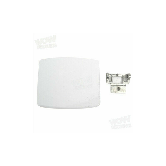 Bauknecht 481231028224 Ignis Whirlpool Washing Machine White Door Handle - White