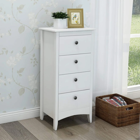 Luetta 4 Drawer 45Cm W Tallboy