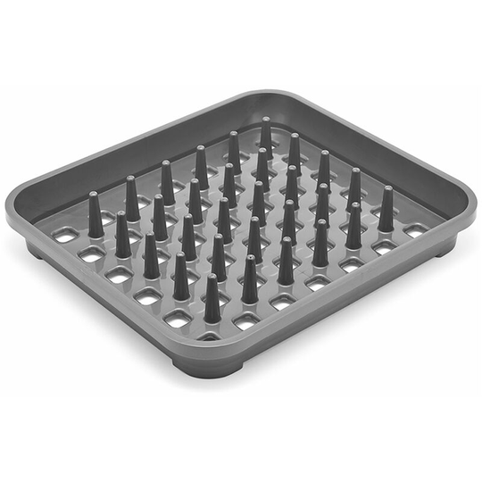 Draining Rack Metallic 517941 - Addis
