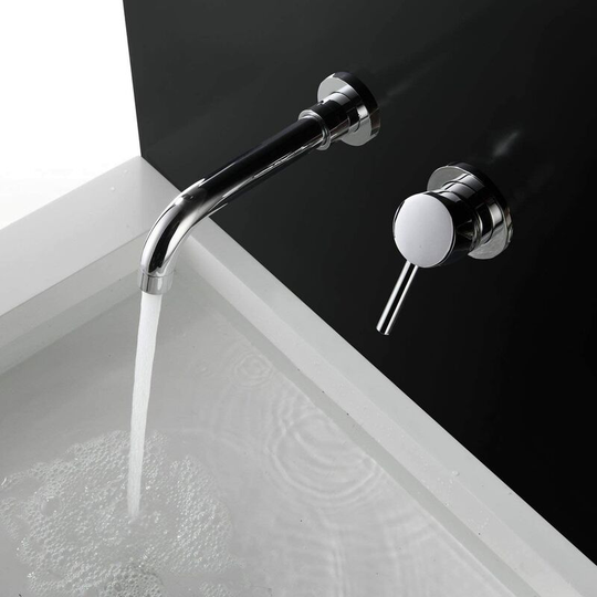 Einemgeld - Single lever bathroom sink faucet 2 hole wall mounted