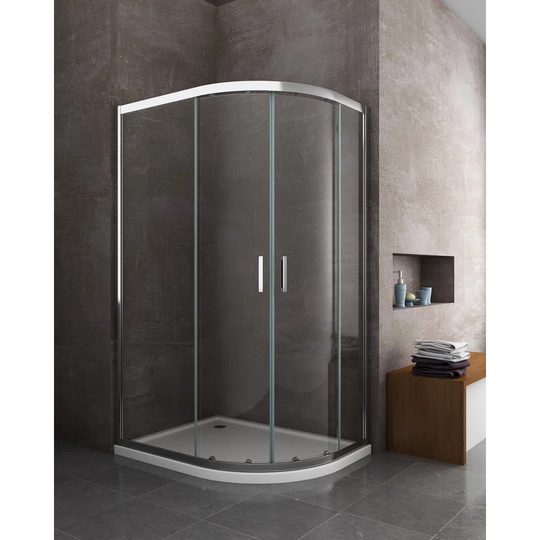 Gland Rectangular Shower Enclosure with Tray - 1900 x 1200 mm