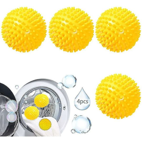 Sunflowergb - Pack of 4 dryer balls, dryer ball scent, tumble dryer balls