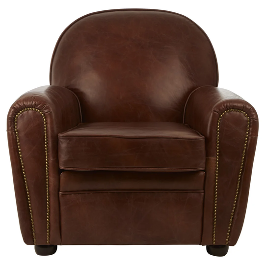 Elliana Leather Armchair