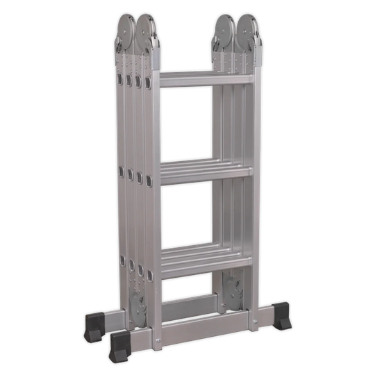 0.936 Aluminium Straight ladder