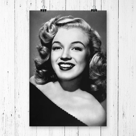 'Marilyn Monroe' Graphic Art