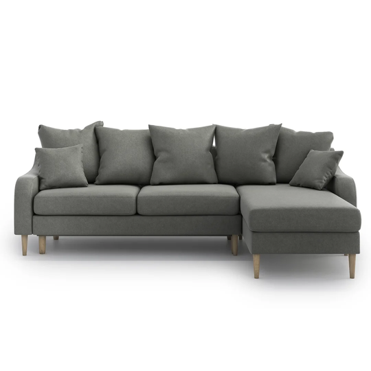 Tenley Universal Reversible Sleeper Corner Sofa Chaise Bed