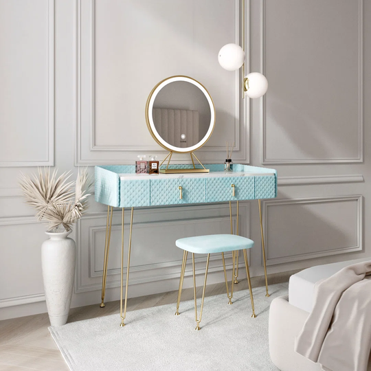 Schaghticoke Dressing Table with Mirror